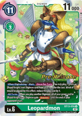 Leopardmon BT13-056 (Pre-release)